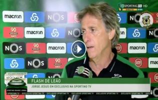 Jorge Jesus prononce le nom de Mbappé